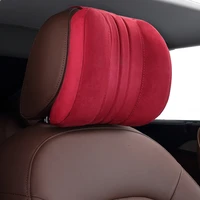 for mercedes benz maybach s class memory foam pillow headrest car travel neck rest supplies back pillows seat cushion support