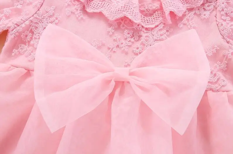 1 комплект высококачественное платье принцессы для маленьких девочек крещения