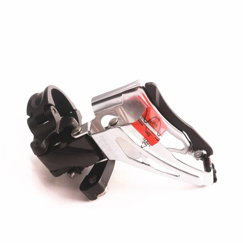Shimano Deore M6025 2x10 скорость обновления m615 2x10 высокая скорость зажим вниз передний переключатель DualPull