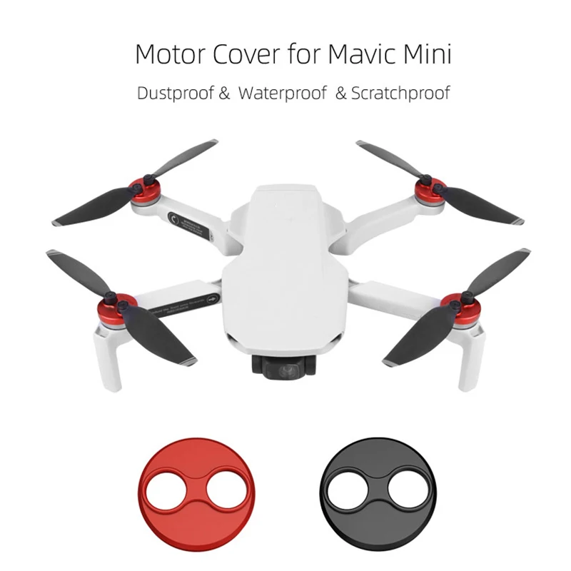 4 шт. крышка двигателя для Mavic Mini Motors Пылезащитный Водонепроницаемый протектор