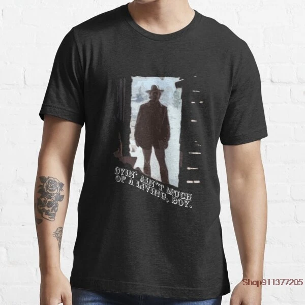 Джоси Уэйлс 100% хлопок с коротким рукавом мужская футболка на каждый день O