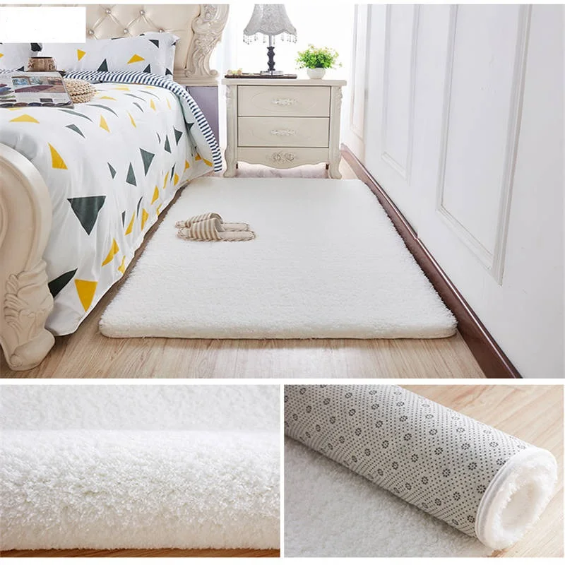 

Multiple Sizes Bath Mat Rug Carpet Household Supplies Non-Slip Mats for Bathroom Wash Area Rugs Thickened Floor Carpets 9 Colors
