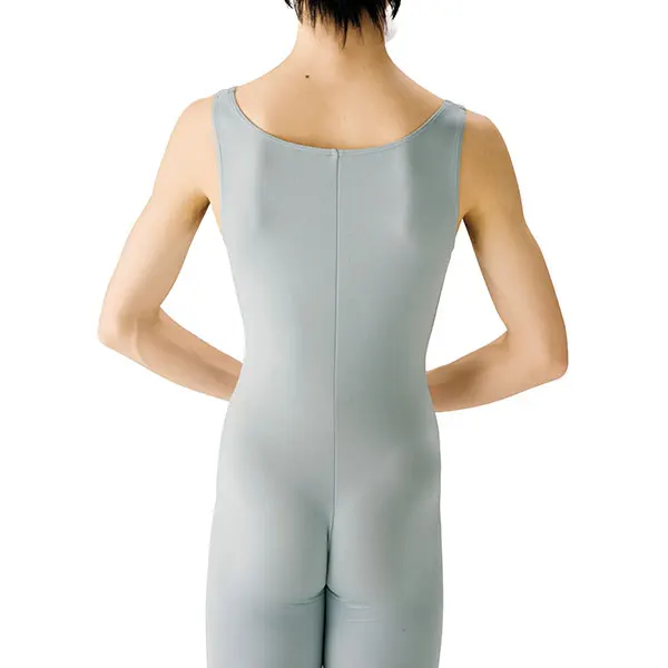 

Mens Scooped Neckline Wide Straps Gymnastics Performance Dancewear Unitards