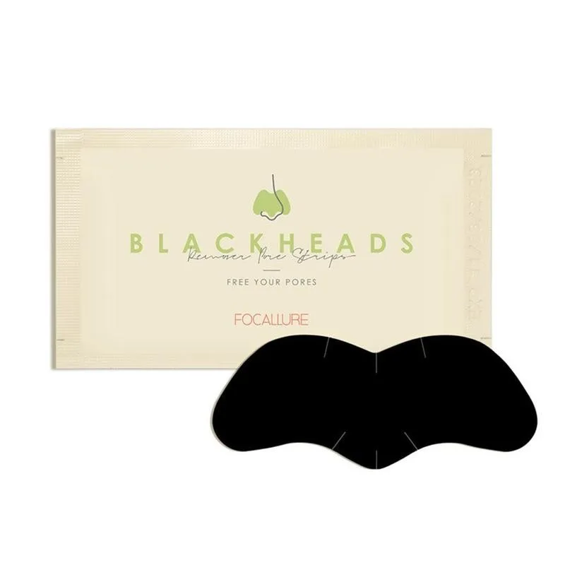

Blackhead Nose Patch Blackhead Remover Nose Mask Peeling Acne Treatment Black Cleaner Mask