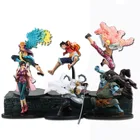 Бесплатная доставка, экшн-фигурки из ПВХ Tashigi Marco Donquixote Luffy, высшая Решающая битва, игрушки, куклы