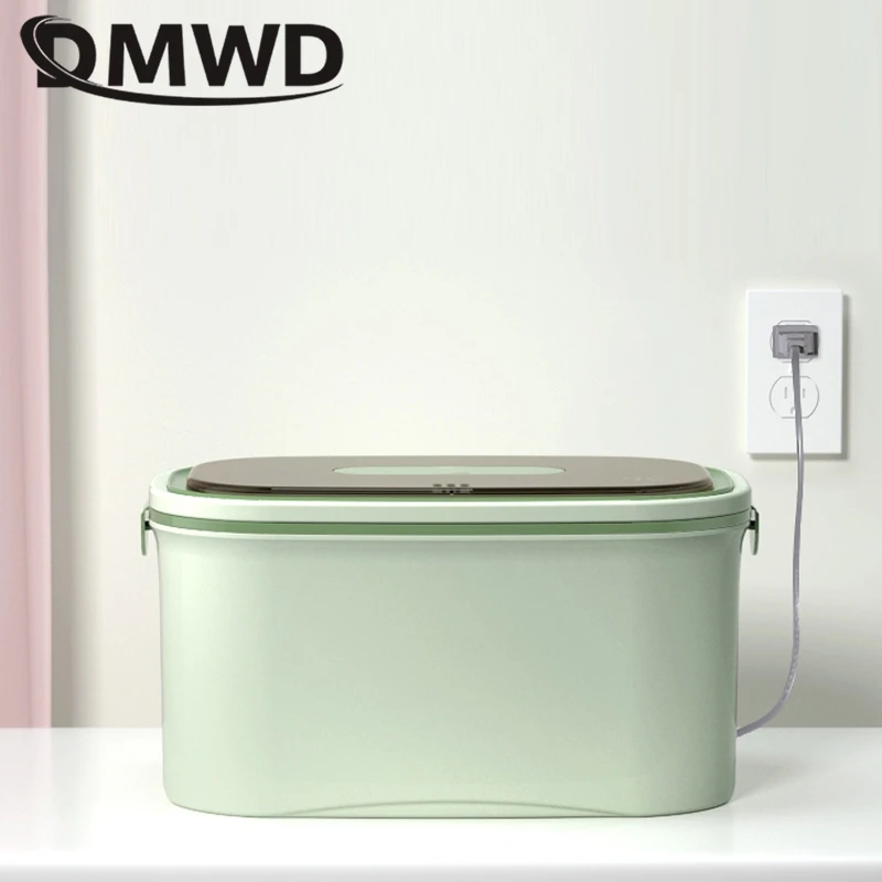 Домашний обогреватель для влажных салфеток DMWD, электрический подогреватель для детских салфеток, портативный обогреватель для полотенец с термостатом 45-55℃, 220В.
