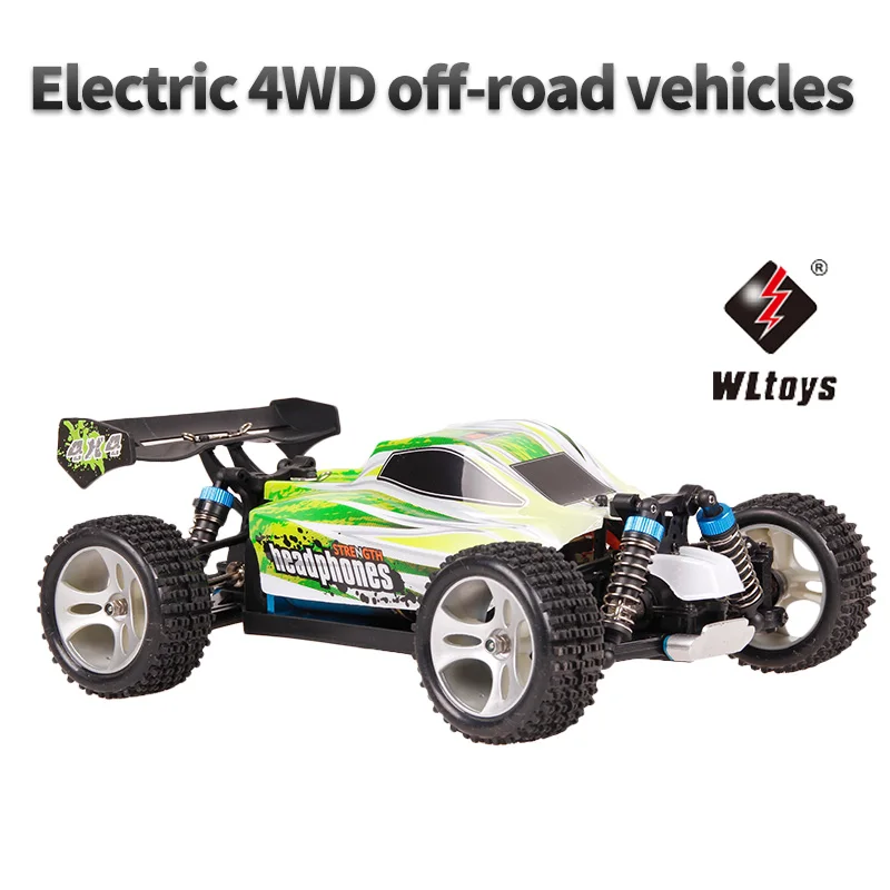 RCtown WLtoys A959-B RC автомобили 1/18 4WD высокоскоростной внедорожник игрушечный гоночный