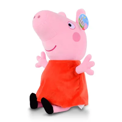 peppa pig 2 шт./компл. Пеппа свинка Джордж» плюшевые игрушки, плюшевые игрушки, Семья игрушка свинка фигурку Семья куклы рождественские игрушки для детей, подарок - Цвет: peppa pig