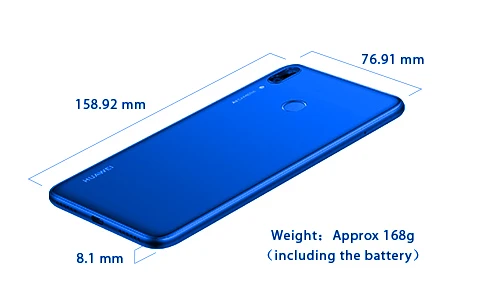 FCCID, глобальная версия, huawei Y7, мобильный телефон, 6,26 дюймов, 3 ГБ, 32 ГБ, DUB-LX1, две sim-карты, четыре ядра, разблокировка лица, камера AI