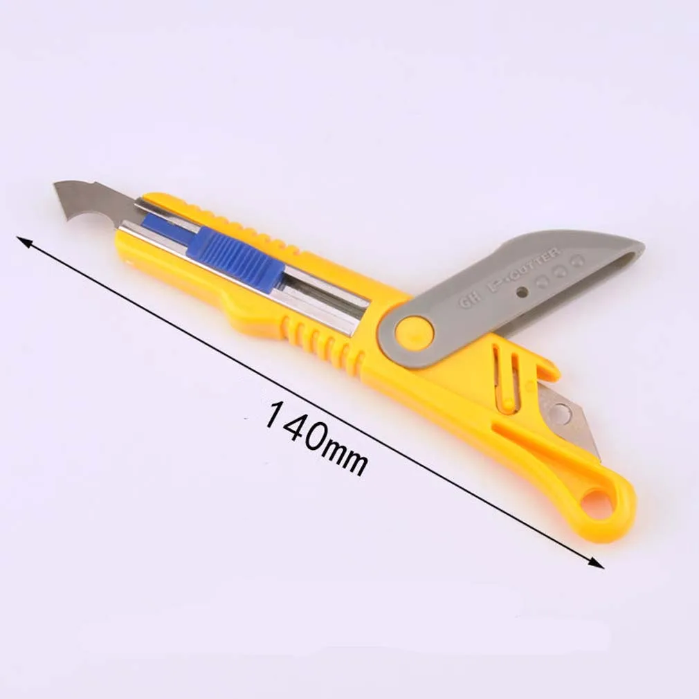 Крюк нож для резки акриловых компакт дисков Лезвие стальной крюк лезвия резак DIY