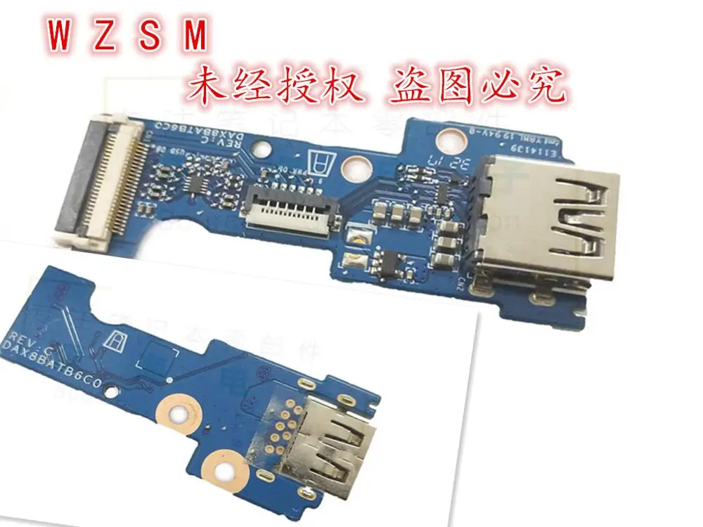 Новинка DAX8BCTB8A1 DAX8BATB6C0 DAX8BATB6C1 для HP Z66 Pro G1 HSN Q08C Probook 440 G5 445 USB интерфейсная плата