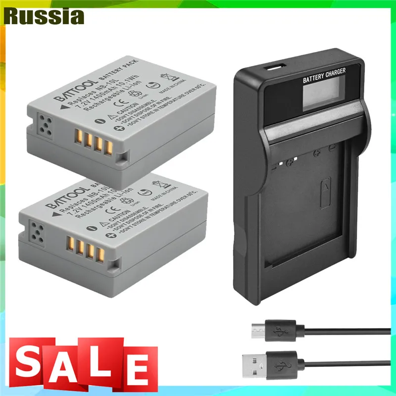 Bonadget 1.4Ah NB-10L NB10L NB 10L 7.2в Аккумулятор для Nb-10l Canon G1X G15 G16 SX40HS SX50HS SX60HS SX40 SX50 SX60 HS батарея