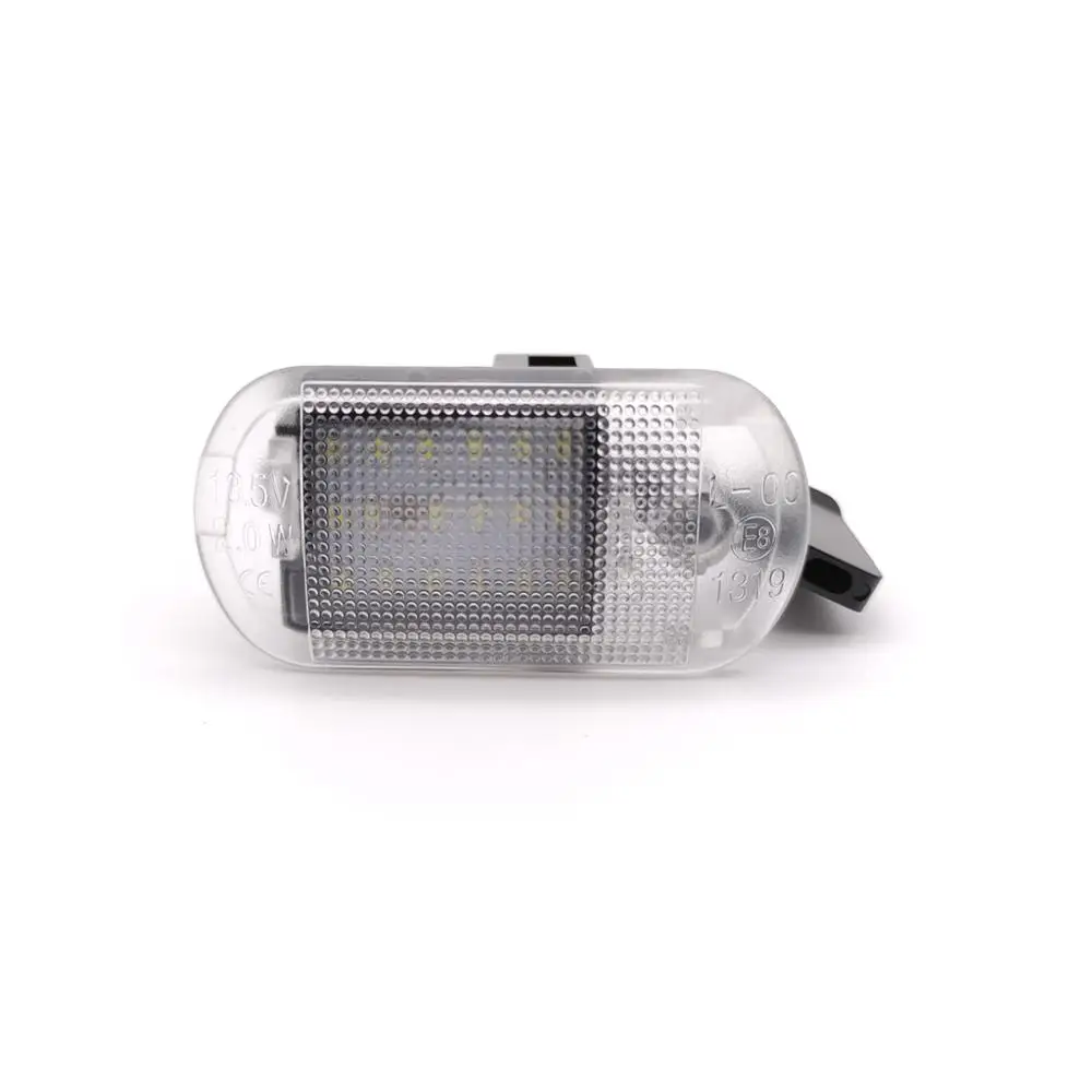 Белый светодиодный светильник высокой яркости для перчаток VW Bora Golf New Bettle Caddy Touran