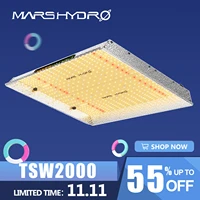 mars hydro tsw 2000w 300w led grow light led lamp full spectrum quantum board phytolamp hydroponic system for indoor plants