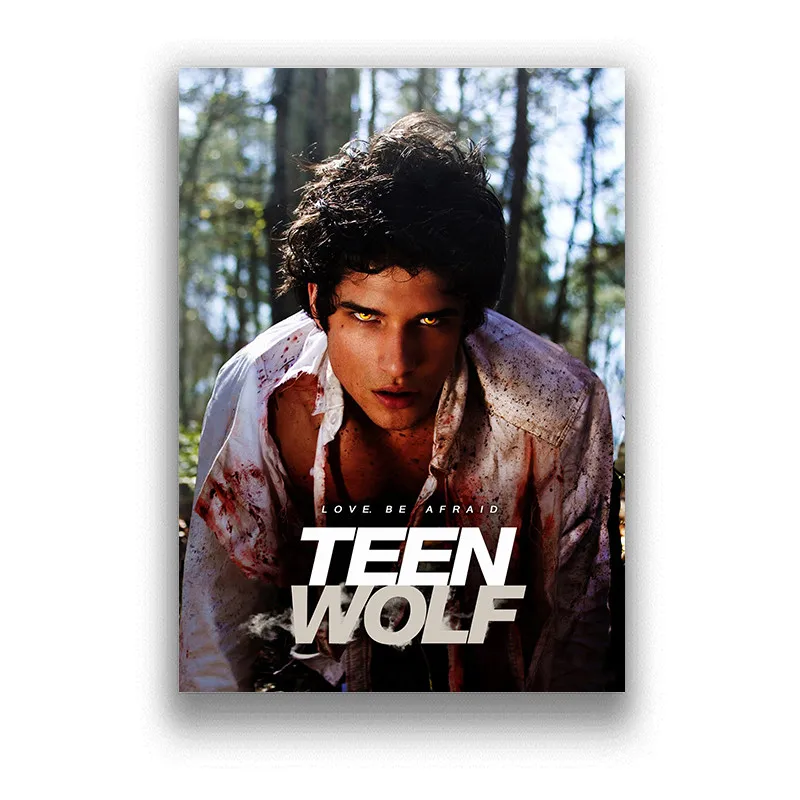 Teen Wolf White Coated Paper Prints High Definition Clear Image Livingroom Bedroom Bar Decoration Home Art Brand |