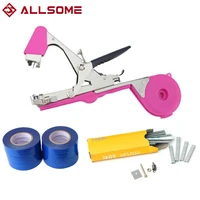allsome plant branch tapetool tapener tapes garden tools plant tying packing vegetable stem strapping with 10 roll tapes ht2606
