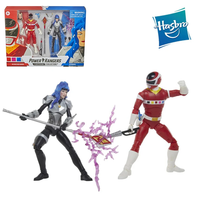 

6 дюймов Hasbro Мощность рейнджеров Lightning коллекция пространство Красный Рейнджер Astronema ПВХ фигурки аниме модель игрушки для детей и взрослых п...