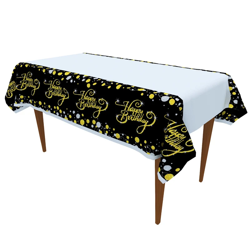 Крутой набор одноразовой посуды для дня рождения мальчиков и девочек | Дом сад