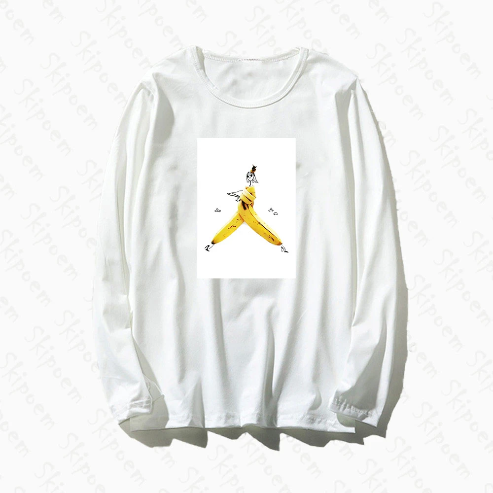 Смешная Минималистичная фотография искусства фруктов женская готическая