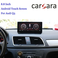 8 8 sedan display for au di q3 2013 2018 lhd car touch screen gps navigation radio stereo dash multimedia player wifi
