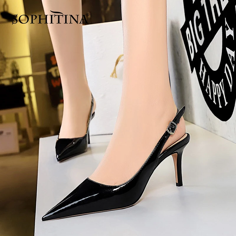 

Туфли-лодочки женские ручной работы, с острым носком, на каблуке 7 см, 9 см, размеры 34-43