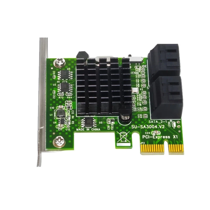 sata card новый 4 портовый pci pci express карты р