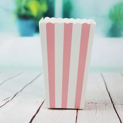 

Картонные коробочки для попкорна Shinysun, розовый, набор из 12 штук