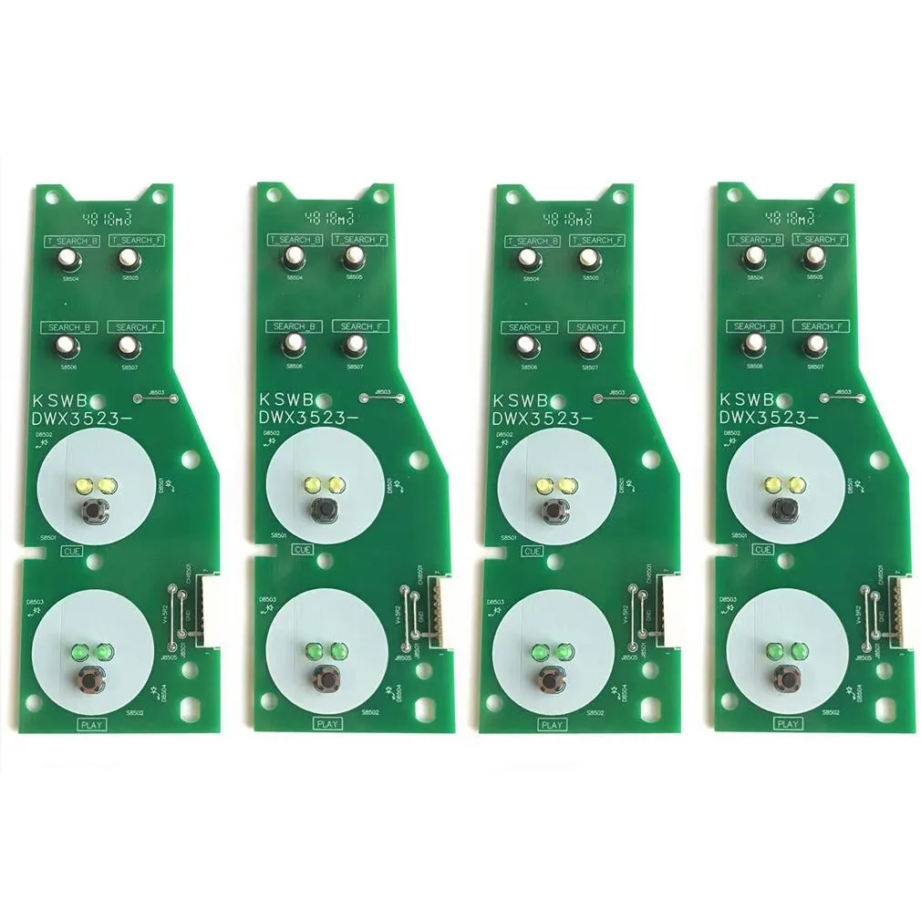 4 шт./лот DWX3523 PLAY CUE с печатной платой KSWB для Pioneer CDJ 900 nexus