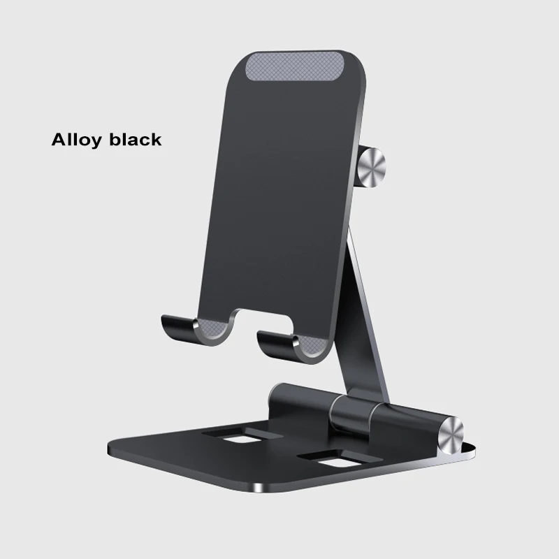 

Tablet Stand Desktop Adjustable Stand Pone Holder for iPad Air Mini 2020 Desk Foldable Holder Dock for Samsung Huawei