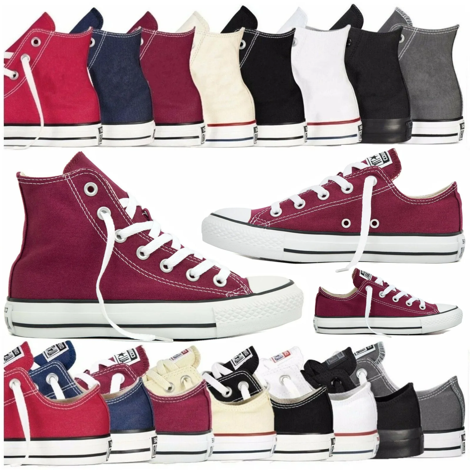 Кроссовки унисекс Вулканизированная подошва низкие берцы Классическая модная