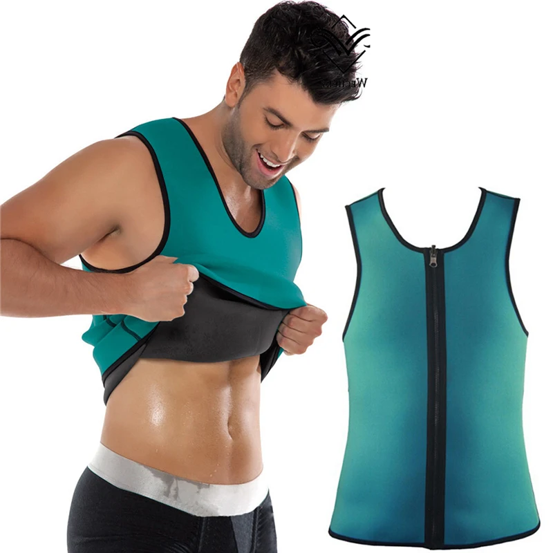 

Slimming Body Shapewear Sweat Sport Binders And Shapers Men Waist Trainer Neoprene Tummy Trimmer Fat Burning Waist Belt Corset