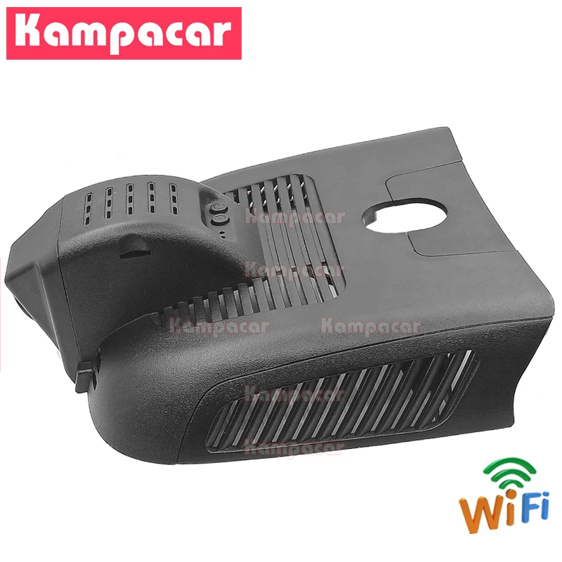 Автомобильный видеорегистратор Kampacar с Wi-Fi для Mercedes Benz CLA A W177 W118 118 A35 A180d A200 A220 4K 2160P -