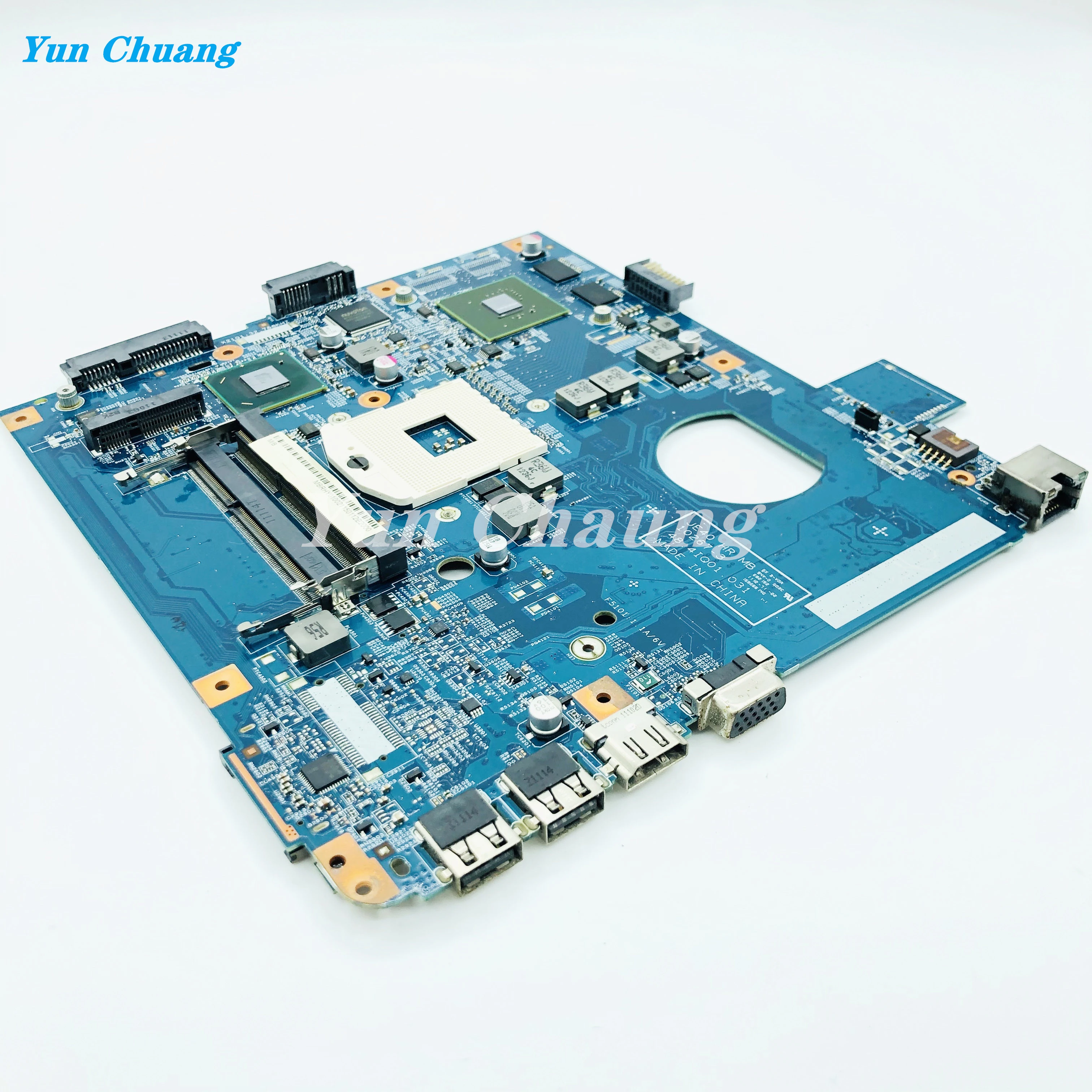 Материнская плата для ноутбука ACER 4750 4752 4755 4352 JE40 HR MB 10267-4 48 41q01. 041 PGA989 HM65 DDR3 100%