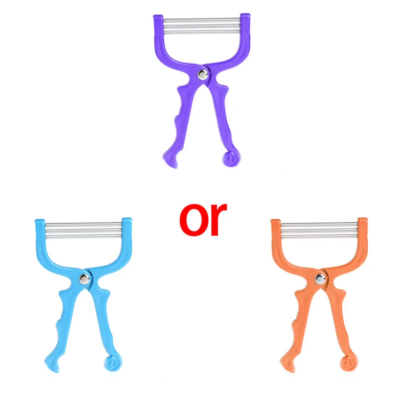 

H7JC 1 Pc New Handheld Facial Hair Removal Threading Beauty Epilator Tool