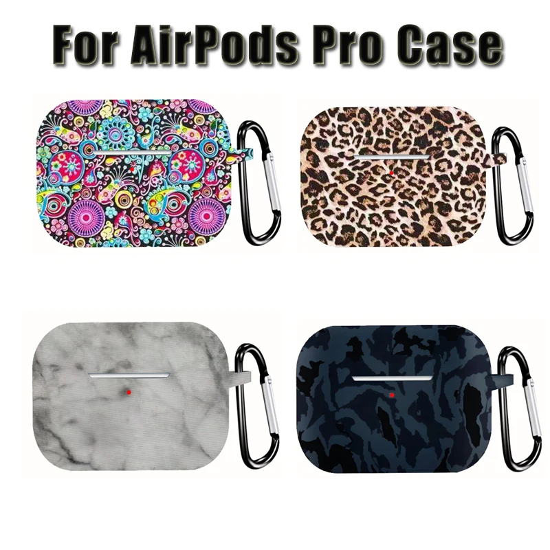 3D мраморный дизайнерский чехол для Airpods Pro беспроводной с Bluetooth airpod 3 полным