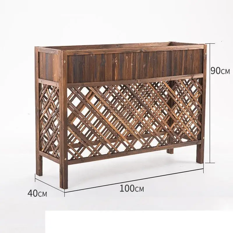 

Soporte Interior Flores Varanda Estante Plantas Wood Estanteria Para Macetas Table Balcony Shelf Outdoor Flower Rack Plant Stand