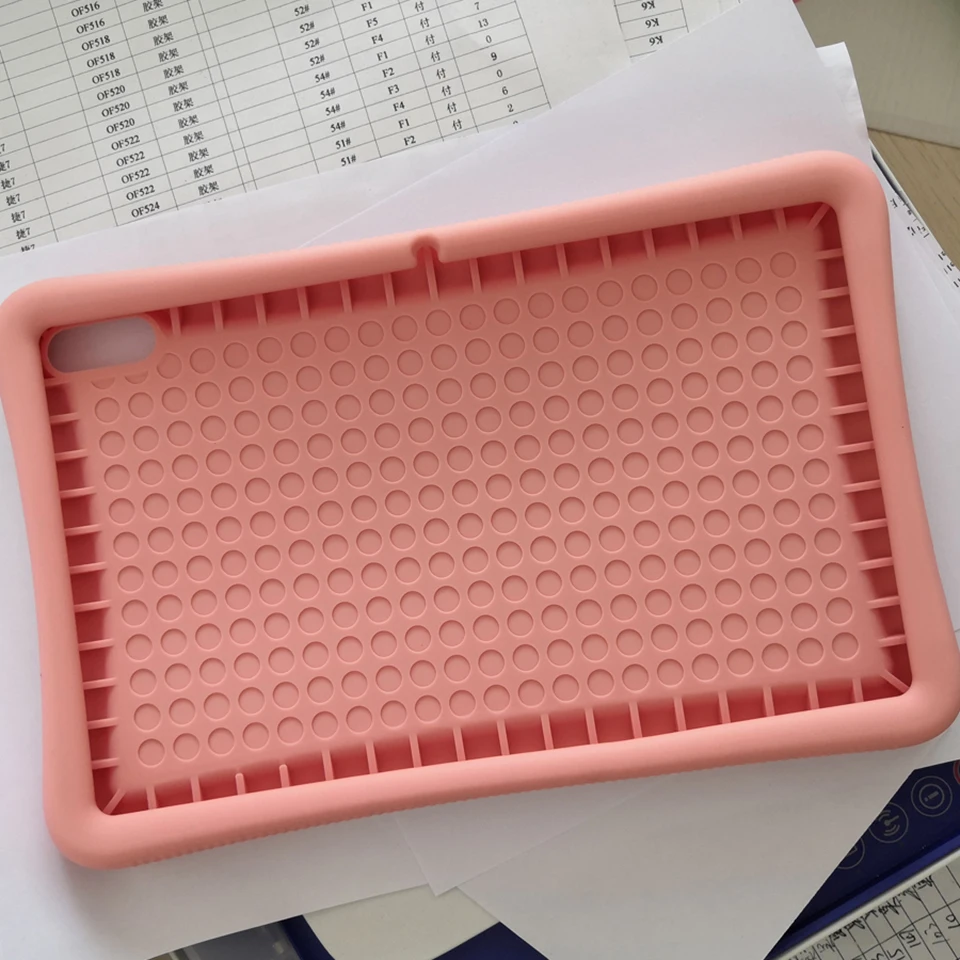 

Silicone Soft Case For Huawei Matepad 10.4 Cover Funda Protector BAH3-AL00/W09 Kids-Friendly Shockproof Protective Tablet Sleeve