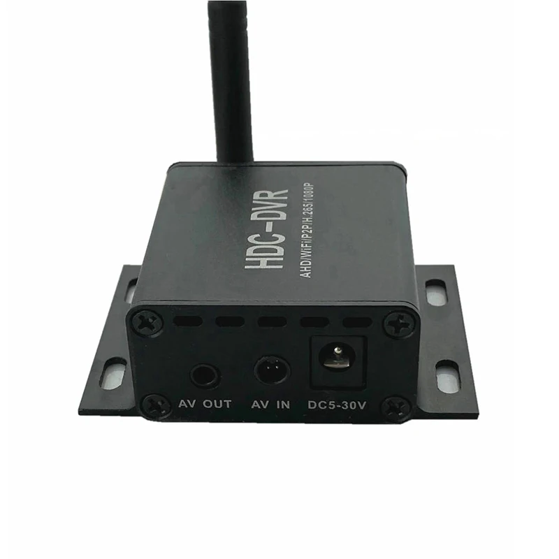 1 канал Мини AHD/TVI/CVI HDC DVR Wifi сетевая камера Мобильный H.265 система видеонаблюдения AHD