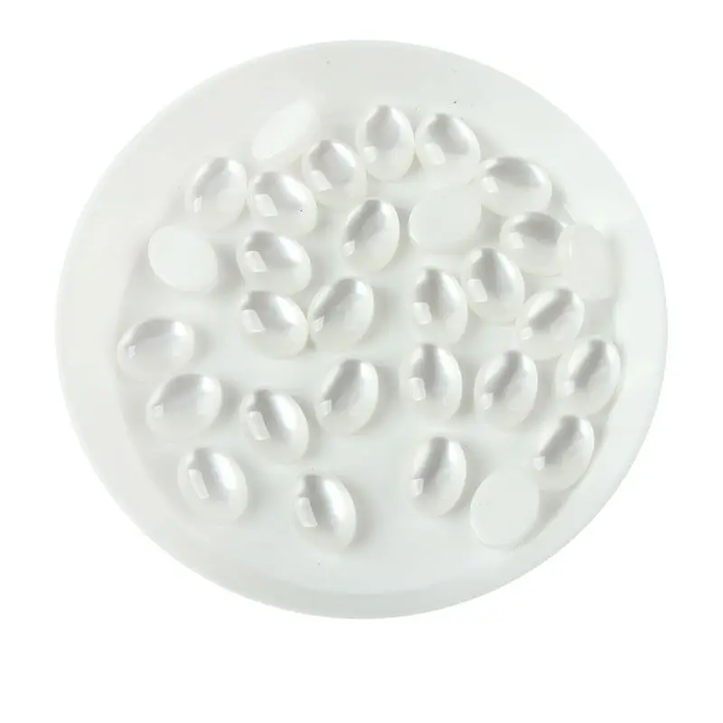 Crystal Cat Eye Opal Gem Mixed Shape White Nail Art Rhinestone Resin 3D DIY Manicure Decoration Smooth Surface Diamond |