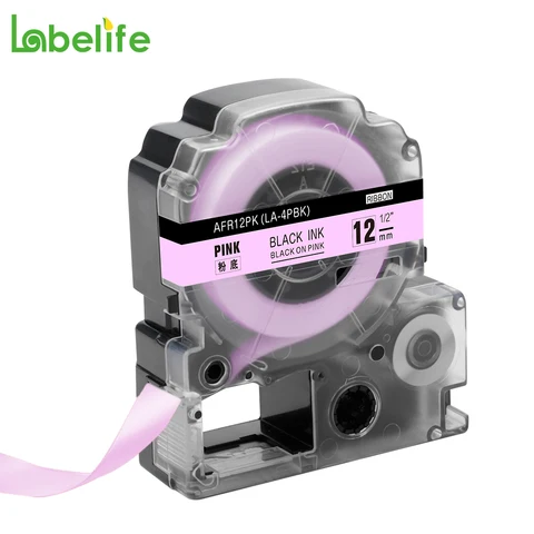 Этикеточная лента Labelife 12 мм, смешанные цвета