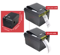 xp 235b most cost effective thermal barcode code adhensive label printer