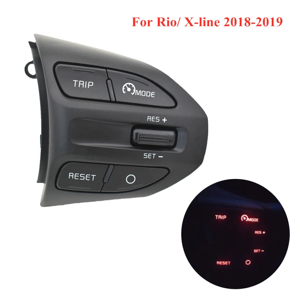 Новый правый боковой переключатель круиз контроля на руль 96720G6010 для Kia RIO K2 Picanto 2016