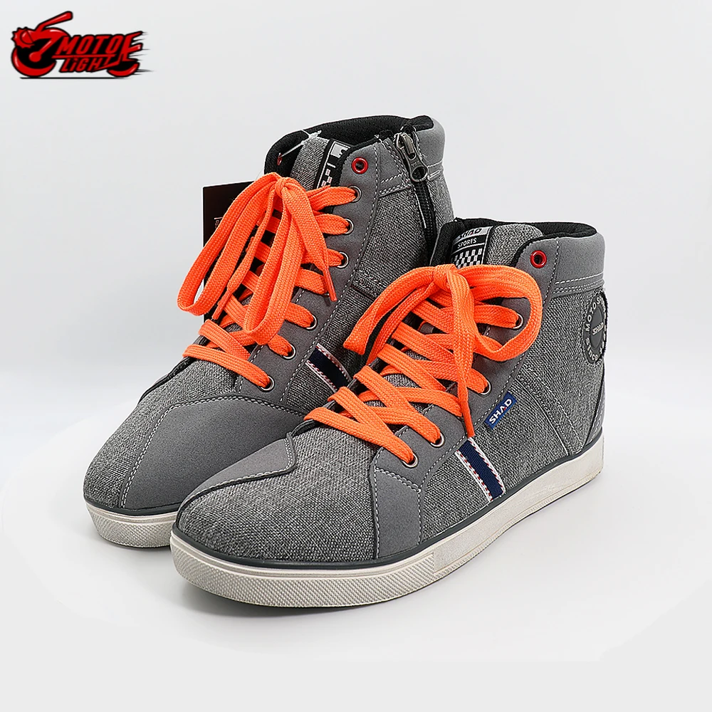 2021 мотоциклетные ботинки Обувь для отдыха в байкерском стиле Мужские и женские