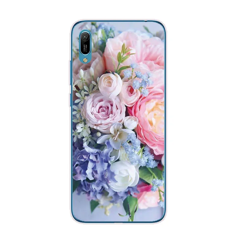 Силиконовый чехол для Huawei Y6 2019 2018 Prime Y 6 | Мобильные телефоны и аксессуары