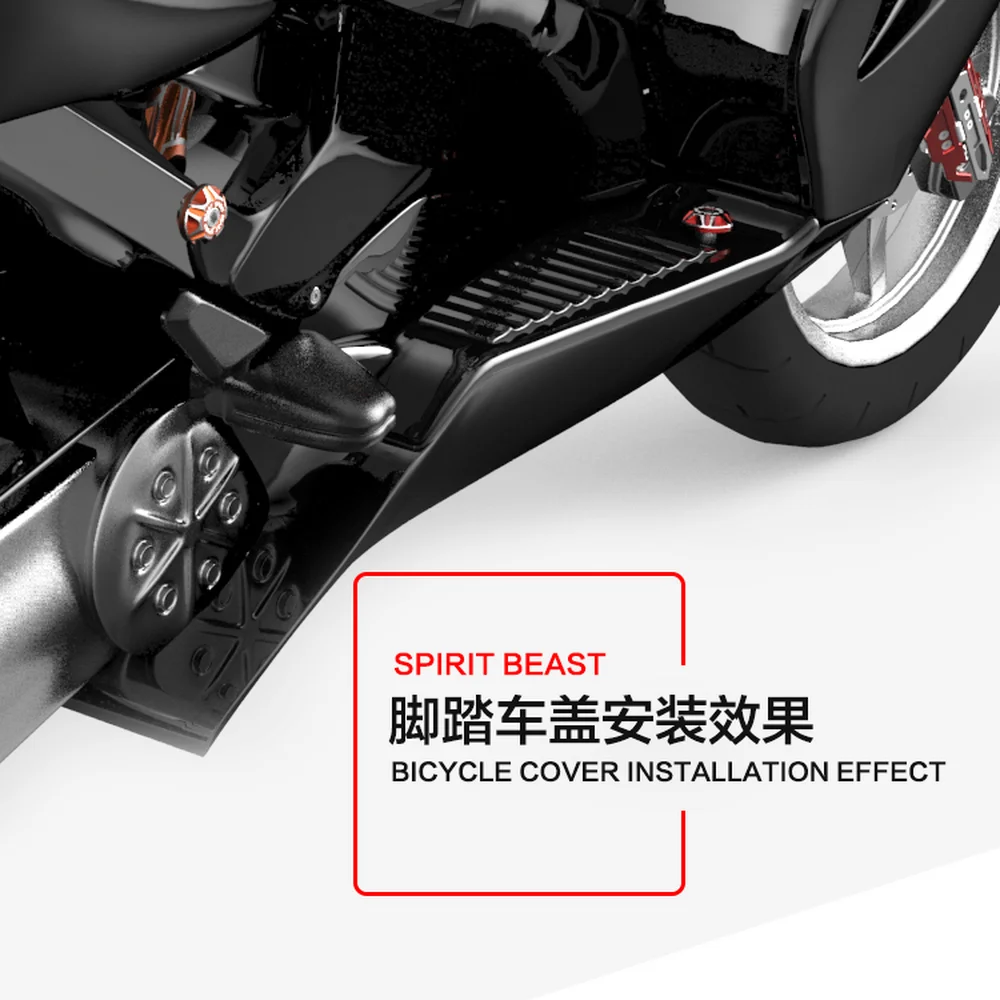 Винтовая гайка M6X40 для автомобильного скутера квадроцикла номерного знака Jdm