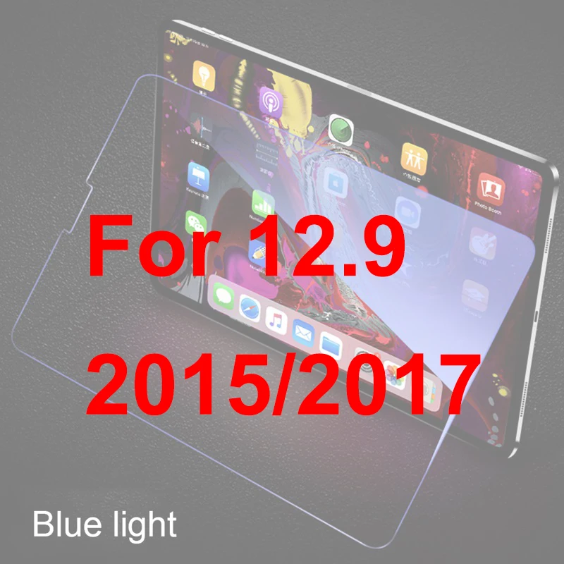 Защитная пленка для экрана для iPad Pro 12,9 из закаленного стекла Ультрапрозрачная 9H Защитная пленка для Apple iPad Pro 12,9 / стекло A1652 - Цвет: 12.9 2015