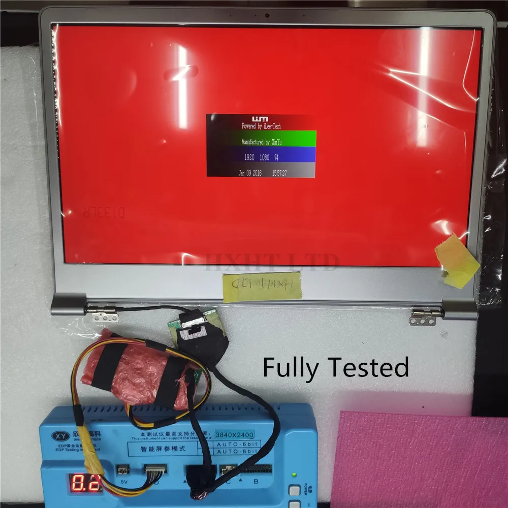 Оригинальный 13 3 &quotдля samsung NP900X3L ЖК-экран в сборе K06US P/N BA96-07190A LSN133HL01-801 белый