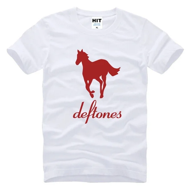 

DEFTONES Music Rock Casual Fashion High Quality Comfortable And Healthy Cotton T-Shirts,You Worth Having.
