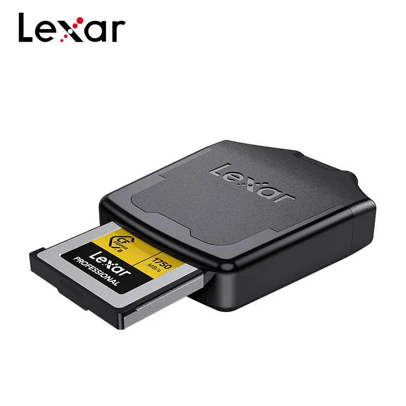 Оригинальный профессиональный кардридер Lexar USB 3.1 Type C высокоскоростной CFexpress B |