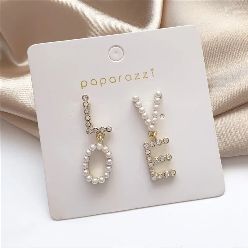 Новое поступление цветные серьги с имитацией жемчуга модные украшения